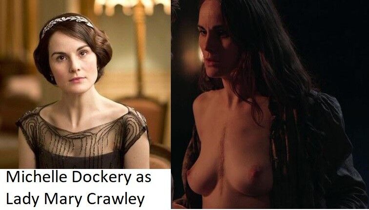 Free porn pics of Downton Abbey dressed/undressed update 1 of 1 pics