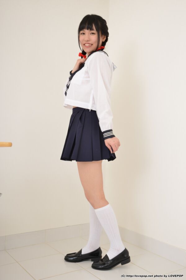 Free porn pics of Izumi Imamiya - navy skirt schoolgirl desk show 19 of 84 pics