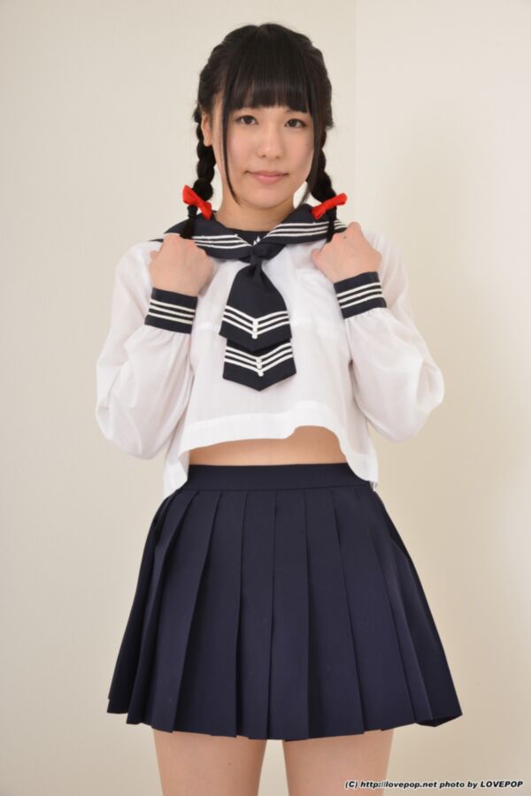 Free porn pics of Izumi Imamiya - navy skirt schoolgirl desk show 11 of 84 pics