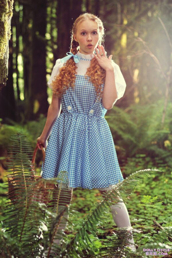 Dolly Mosen Wald Doppelter