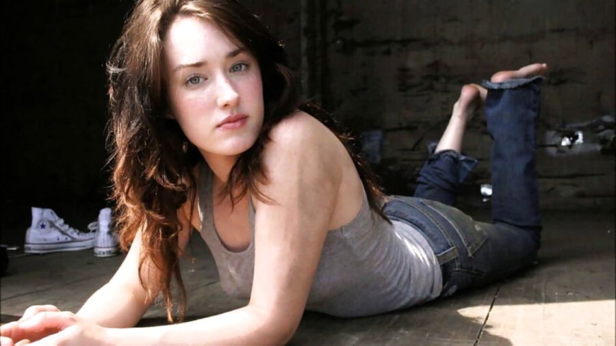 Ashley johnson xxx