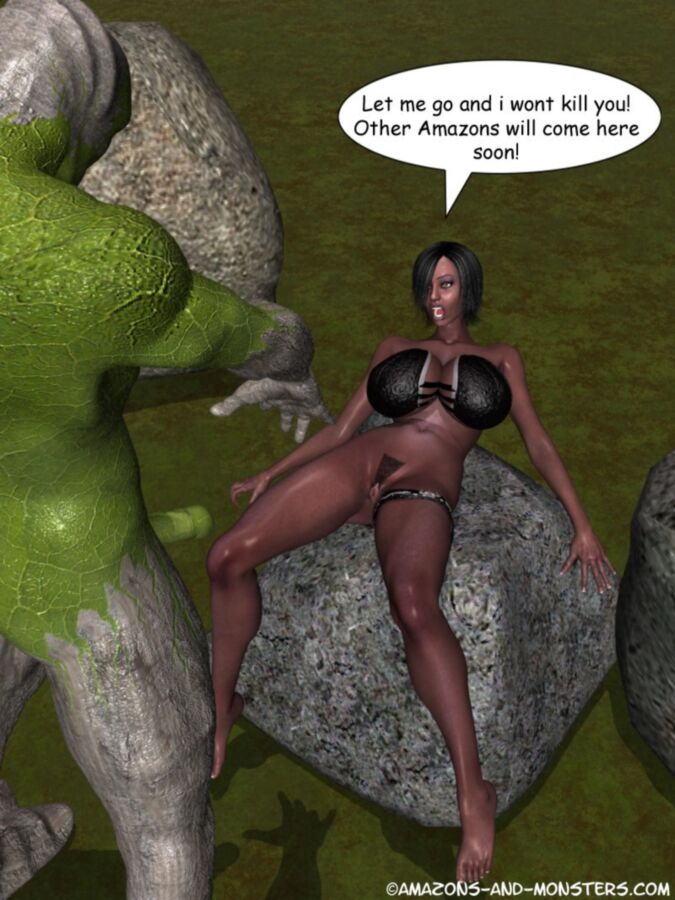 Free porn pics of Amazones and monster - Menace to Ambur 18 of 64 pics