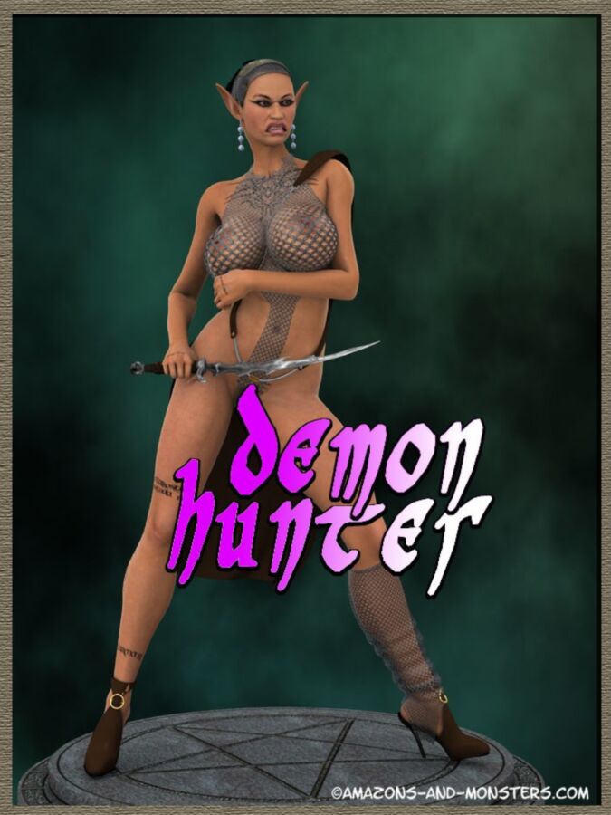 Free porn pics of Amazones and monster - Demon hunter 1 of 31 pics