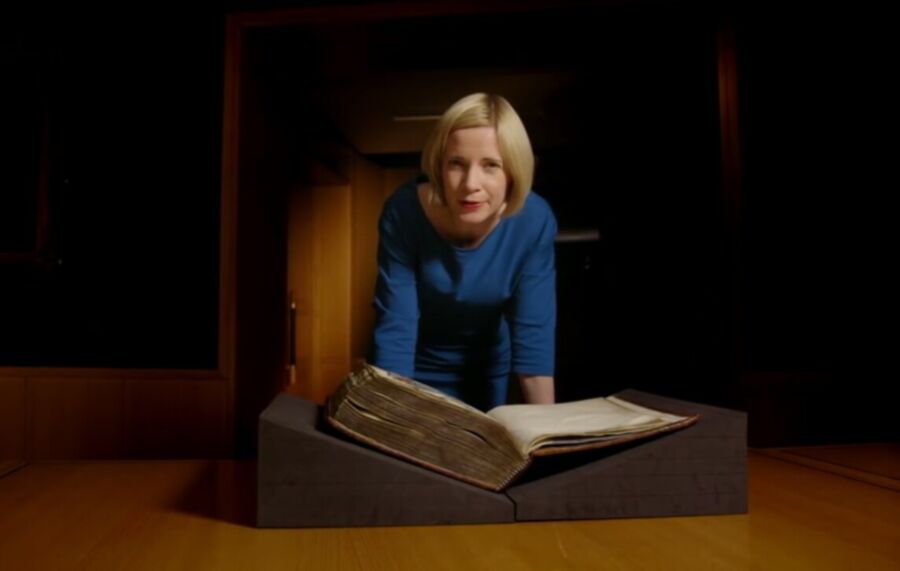 Free porn pics of Lucy Worsley - British TV Totty 1 of 40 pics