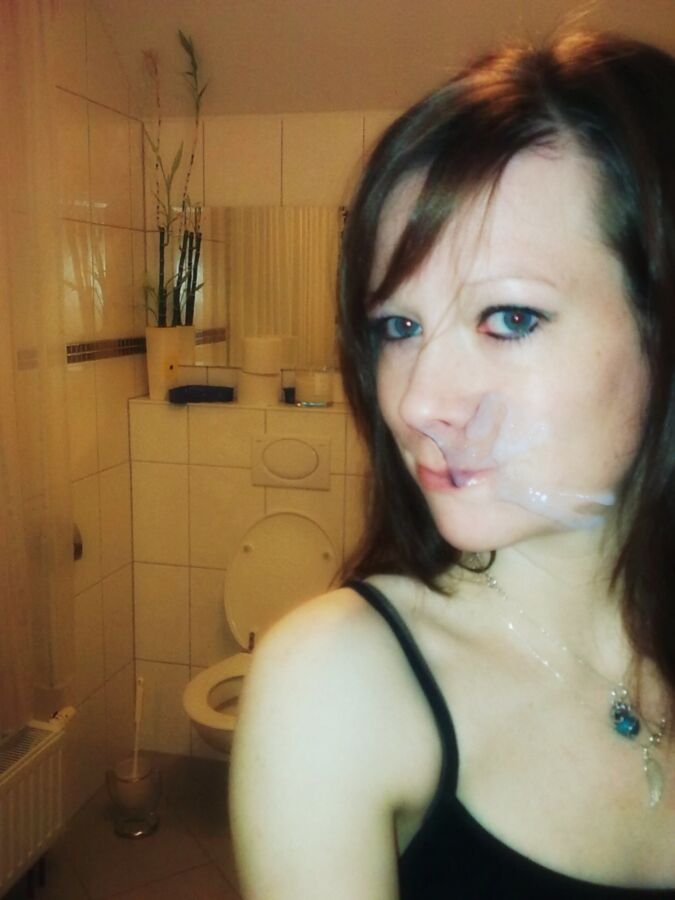 Free porn pics of Fun with Cum Amateur Facials and Cumshots 3 of 34 pics