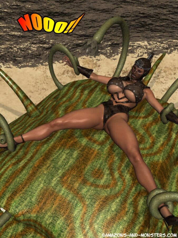 Free porn pics of Amazones and monster - Desert of Brea 11 of 65 pics
