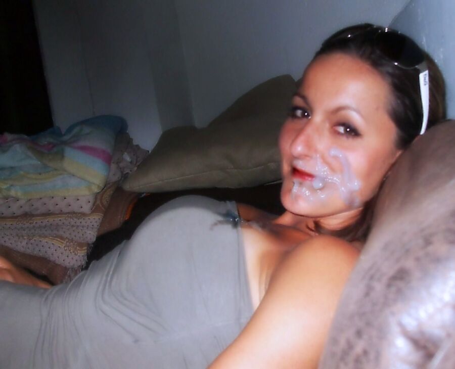 Free porn pics of Fun with Cum Amateur Facials and Cumshots 8 of 34 pics