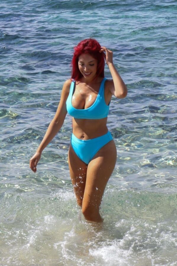 Free porn pics of FARRAH ABRAHAM RED HAIR PHAT ASS 12 of 18 pics