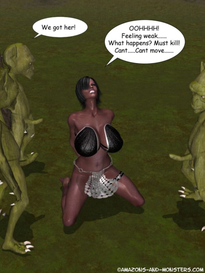 Free porn pics of Amazones and monster - Menace to Ambur 11 of 64 pics