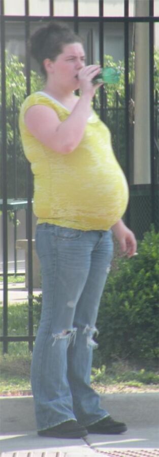 Free porn pics of Pregnant and bbw with huge belly, slut in tight shirt, preggo! 5 of 18 pics