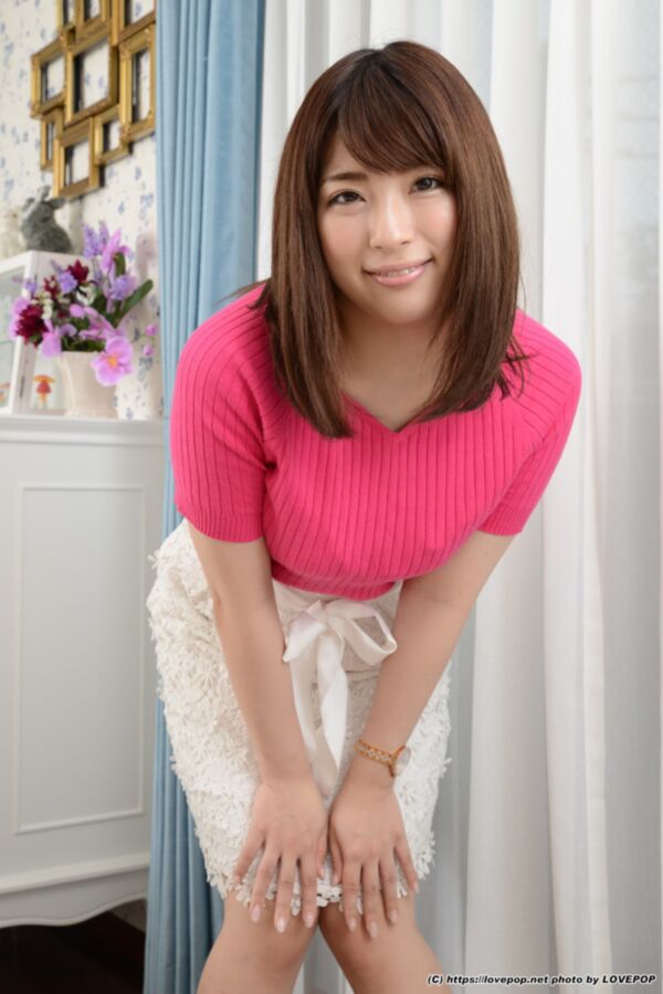 Free porn pics of Mika Naruse - pink sweater white lace panties nap-time 9 of 80 pics