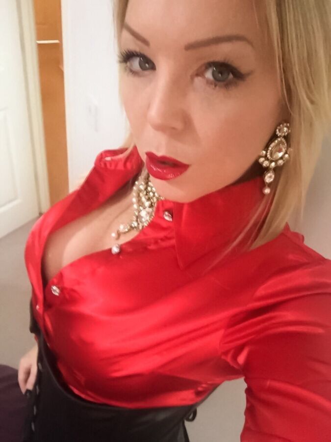 Free porn pics of Sexy Satin Blouses  5 of 41 pics