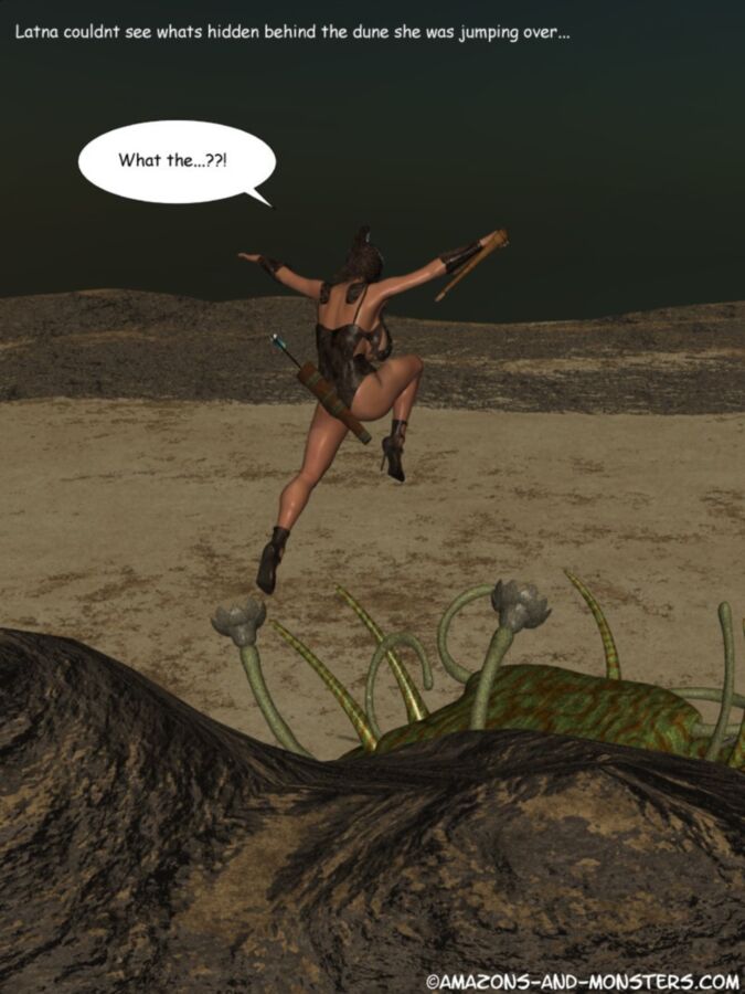Free porn pics of Amazones and monster - Desert of Brea 8 of 65 pics