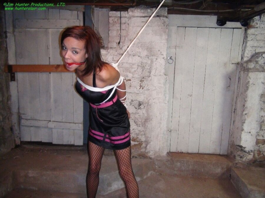 Free porn pics of More negresses slave whores bound & gagged 9 of 760 pics