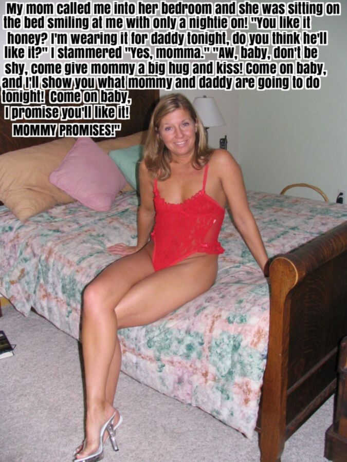 Free porn pics of Captions - Mom/Son XXII 10 of 16 pics