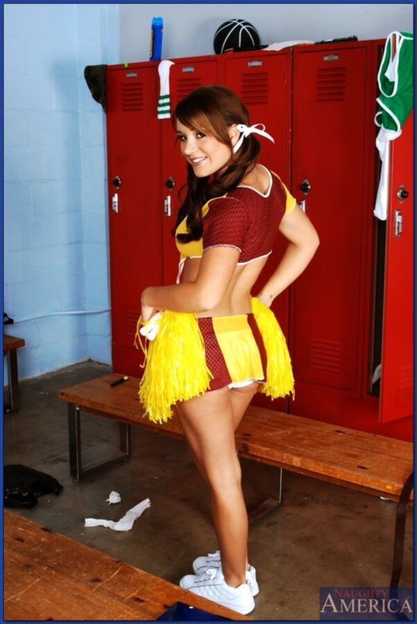 Free porn pics of Sexy cheerleader Jaclyn Case gets fucked in the change room 8 of 92 pics