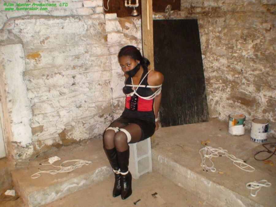 Free porn pics of More negresses slave whores bound & gagged 20 of 760 pics