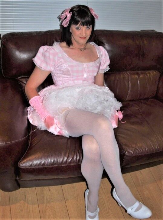 Cute sissy classic midget