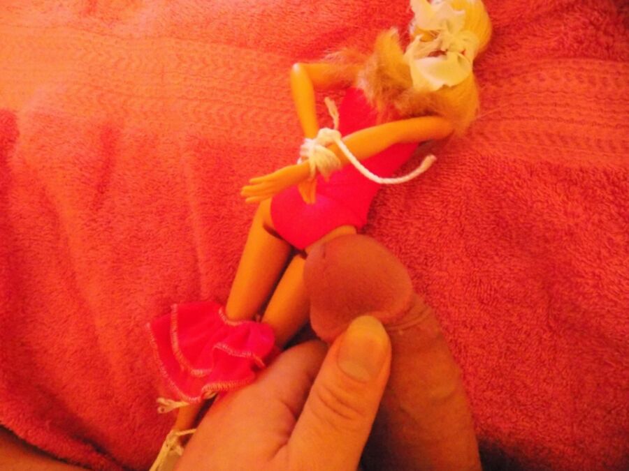 Free porn pics of Ice Skater and Fairy Princess Barbie Tied Up 11 of 12 pics