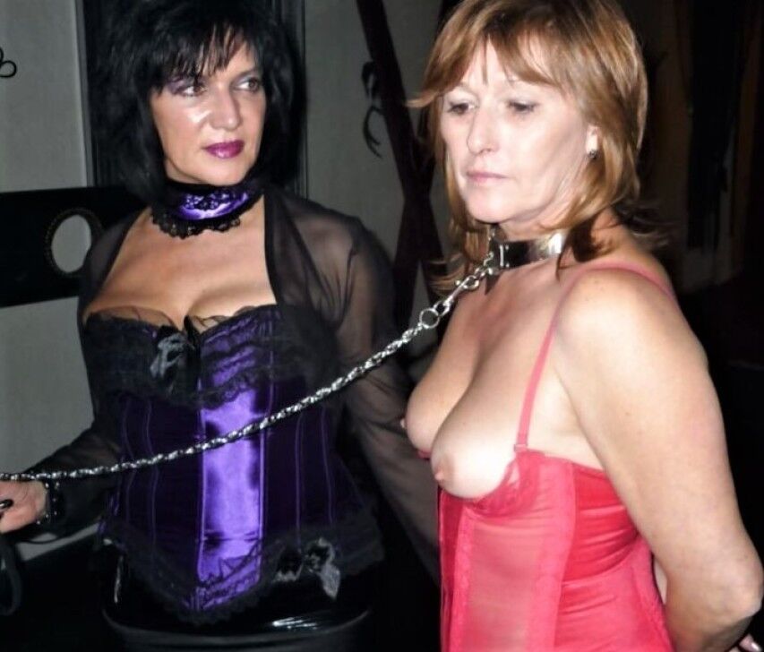 Free porn pics of Moms - Collared and Leashed 5 of 12 pics