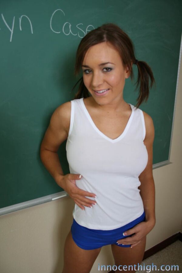 Free porn pics of Jaclyn Case get pounded by her gym teacher 11 of 359 pics