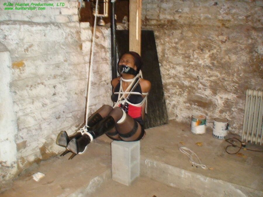 Free porn pics of More negresses slave whores bound & gagged 24 of 760 pics