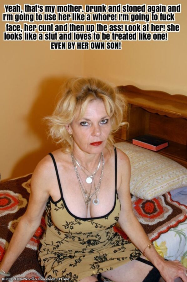 Free porn pics of Captions - Mom/Son XXII 12 of 16 pics