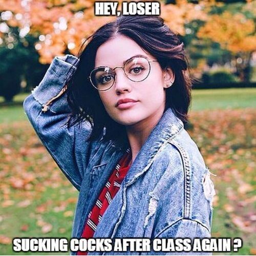 Free porn pics of Lucy Hale sissy captions 2 of 12 pics