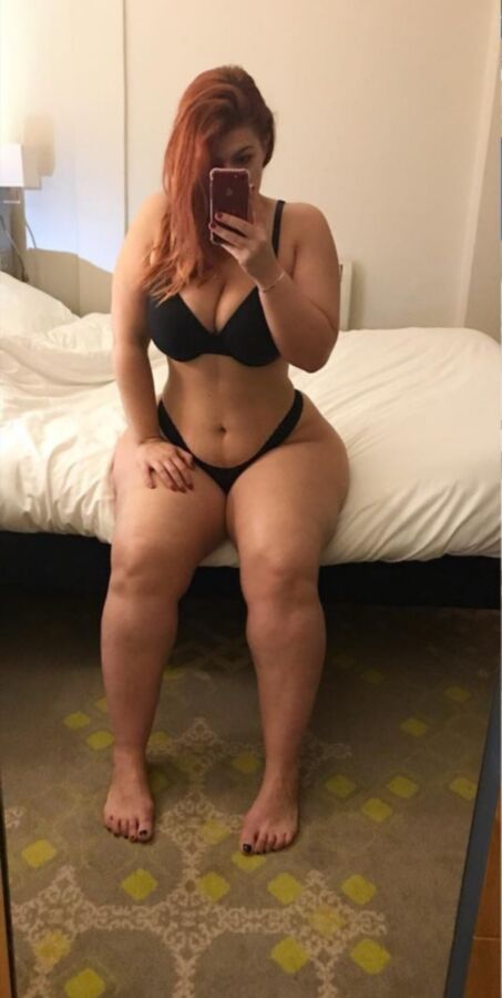 Free porn pics of BBW Model Iona has thick thighs and a huge ass 5 of 35 pics