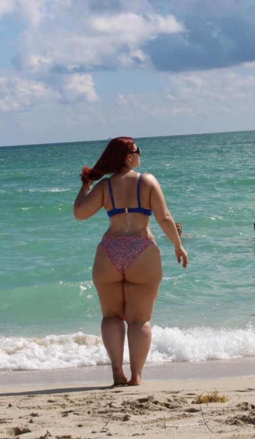 Free porn pics of BBW Model Iona has thick thighs and a huge ass 16 of 35 pics