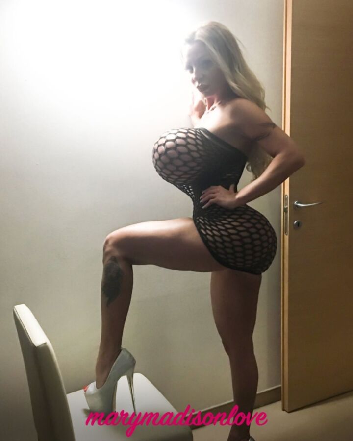 Mary madison huge tits