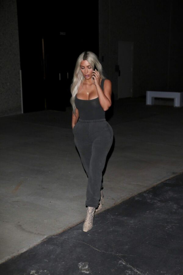 Free porn pics of Kim Kardashian Blonde 10 of 13 pics