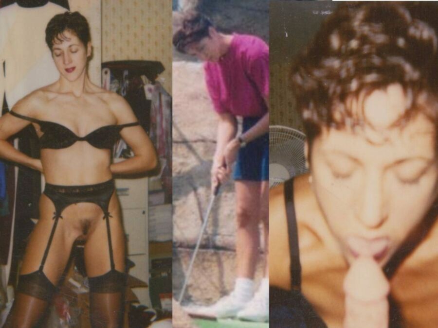 Free porn pics of Polaroid and vintage treats 17 of 69 pics