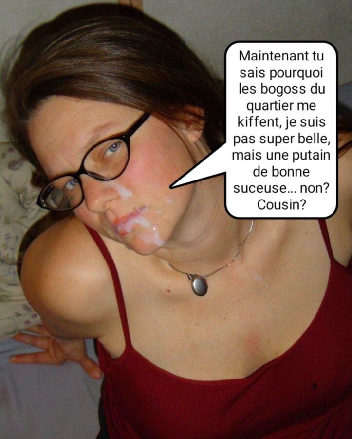 Free porn pics of french caption (Français inceste) sucer par ma moche de cousine 4 of 5 pics