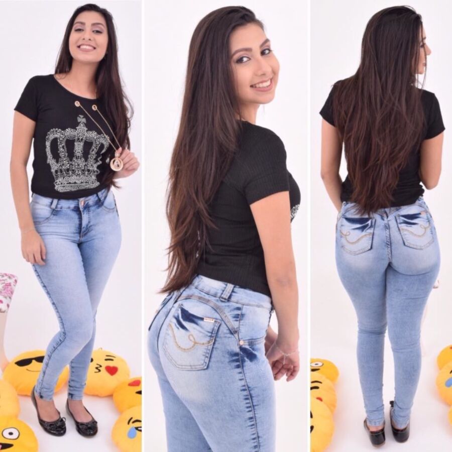Free porn pics of Jeans outfits i hope my gf will wear 12 of 24 pics