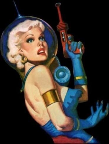 Free porn pics of Space Girl Pinups 10 of 20 pics