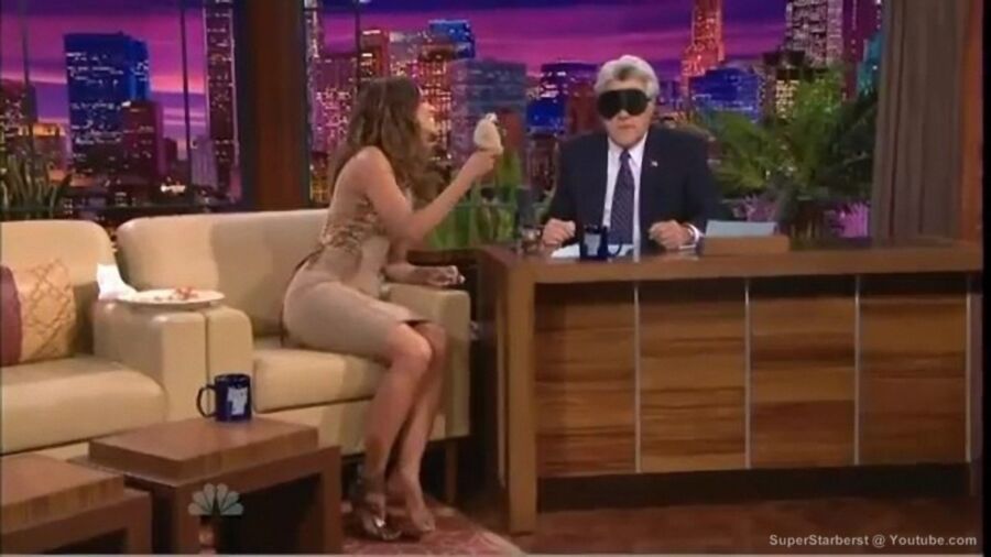 Free porn pics of Halle Berry at Jay Leno’s Show: Guess the Smell? 9 of 25 pics