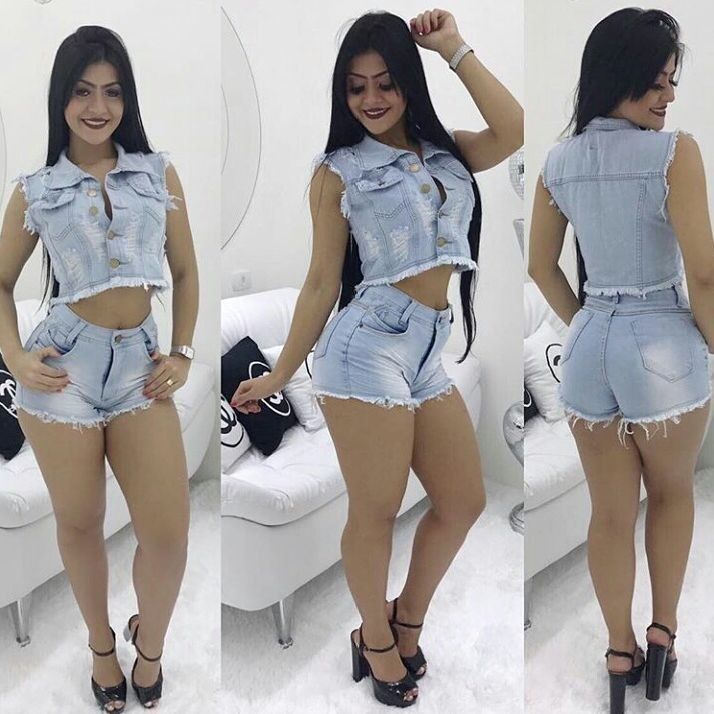 Free porn pics of Jeans outfits i hope my gf will wear 18 of 24 pics