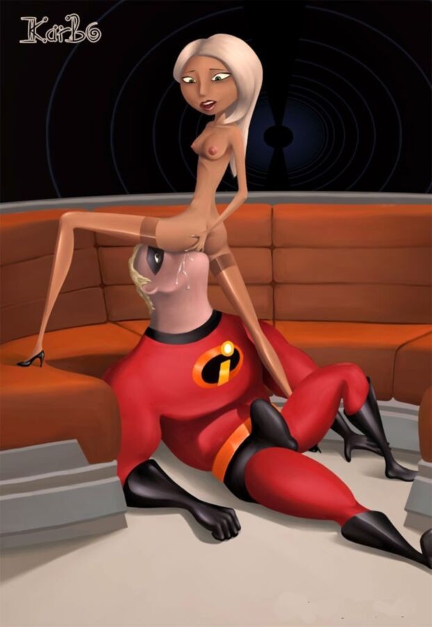 Free porn pics of Incredibles 3 of 291 pics