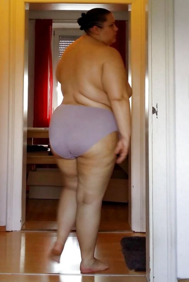 Free porn pics of Fat Pig Slut Melanie Exposed 10 of 17 pics
