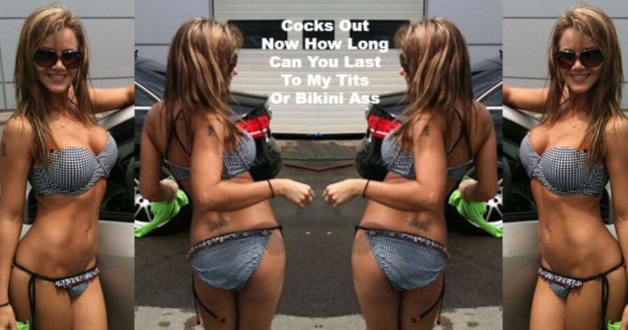 Free porn pics of Sarka Kantorova Stripper Takes On Many Tiny Bikinis 2 of 13 pics