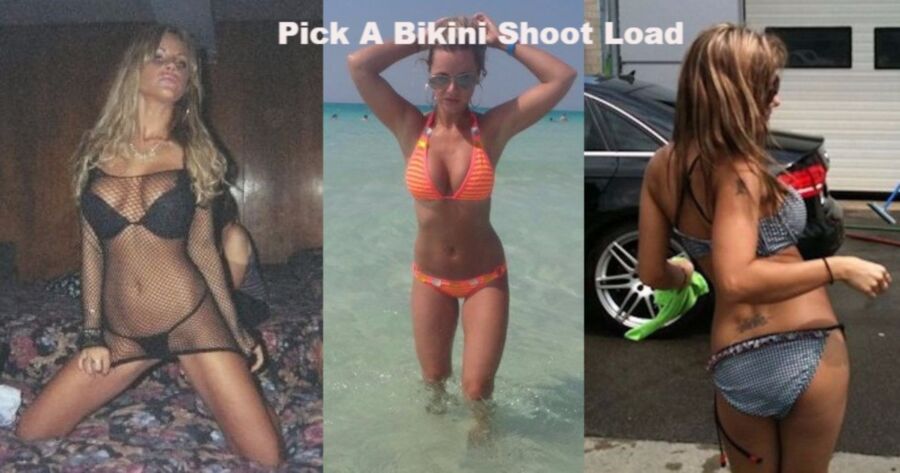 Free porn pics of Sarka Kantorova Stripper Takes On Many Tiny Bikinis 4 of 13 pics