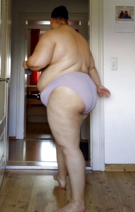 Free porn pics of Fat Pig Slut Melanie Exposed 8 of 17 pics