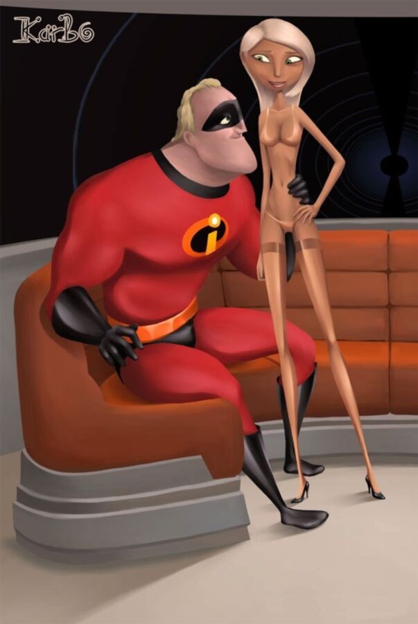 Free porn pics of Incredibles 2 of 291 pics