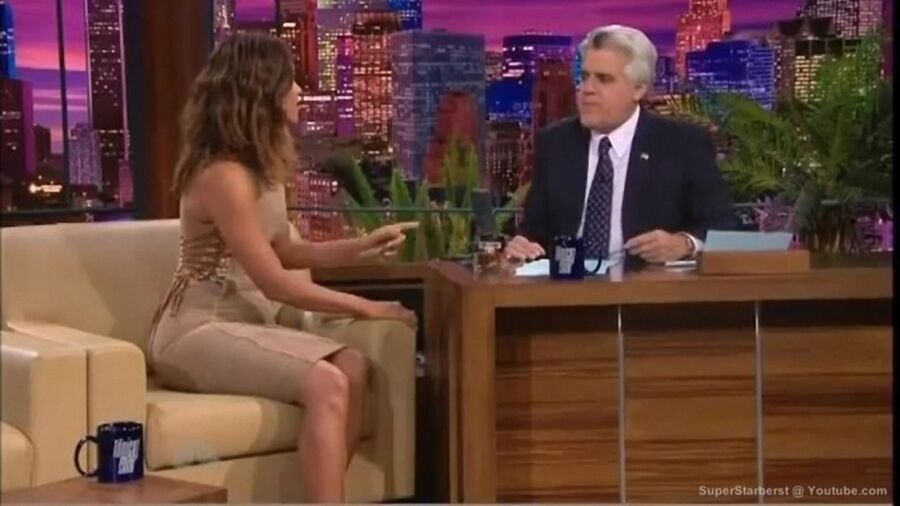 Free porn pics of Halle Berry at Jay Leno’s Show: Guess the Smell? 1 of 25 pics