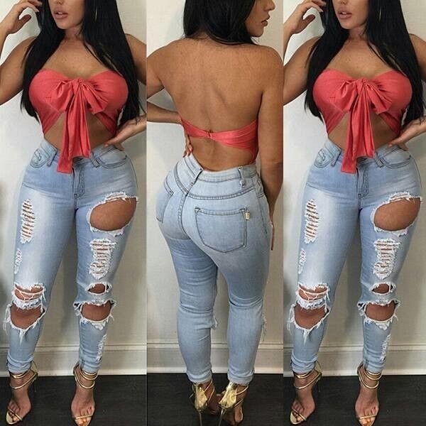 Free porn pics of Jeans outfits i hope my gf will wear 4 of 24 pics
