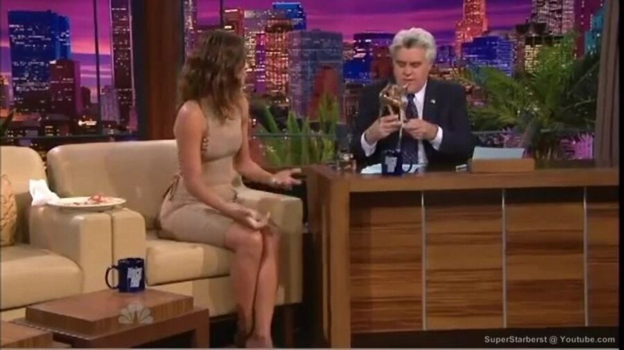 Free porn pics of Halle Berry at Jay Leno’s Show: Guess the Smell? 23 of 25 pics