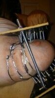 Free porn pics of Wire tit play 4 of 9 pics