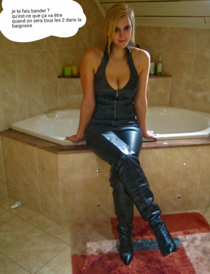 Free porn pics of Inceste french caption/dans la salle de bain 4 of 4 pics