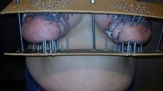 Free porn pics of Wire tit play 2 of 9 pics